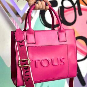 Tous Tote Hot Pink Bad